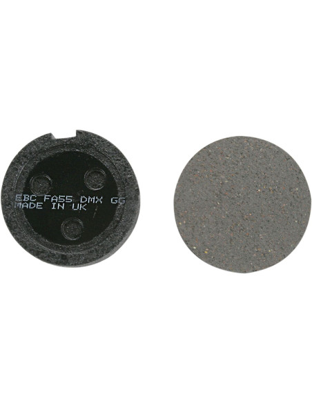 Plaquettes de frein EBC BRAKES FA055 organique - KAWASAKI - SUZUKI