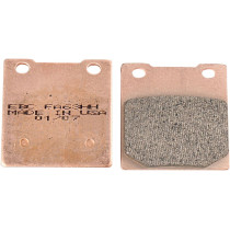 Plaquettes de frein EBC BRAKES FA063HH métal fritté - SUZUKI