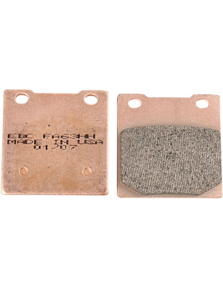 Plaquettes de frein EBC BRAKES FA063HH métal fritté - SUZUKI