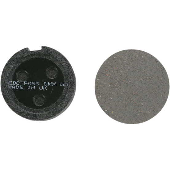 Plaquettes de frein EBC BRAKES FA065 organique - SUZUKI