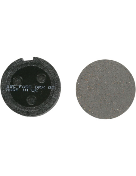 Plaquettes de frein EBC BRAKES FA065 organique - SUZUKI