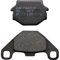 Plaquettes de frein EBC BRAKES FA067/3 organique - KAWASAKI