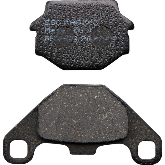 Plaquettes de frein EBC BRAKES FA067/3 organique - KAWASAKI