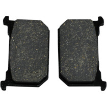 Plaquettes de frein EBC BRAKES FA068 organique - KAWASAKI