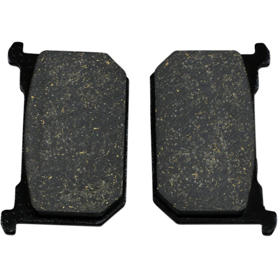 Plaquettes de frein EBC BRAKES FA068 organique - KAWASAKI