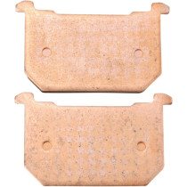 Plaquettes de frein EBC BRAKES FA068HH métal fritté - KAWASAKI