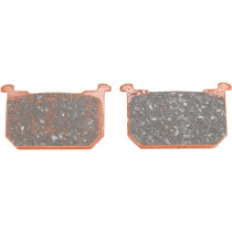 Plaquettes de frein EBC BRAKES FA068V semi métal fritté - KAWASAKI