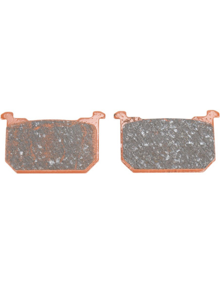 Plaquettes de frein EBC BRAKES FA068V semi métal fritté - KAWASAKI