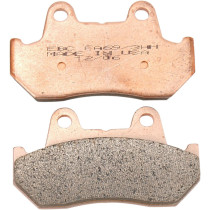 Plaquettes de frein EBC BRAKES FA069/3HH métal fritté - HONDA