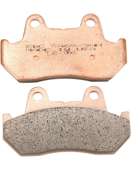 Plaquettes de frein EBC BRAKES FA069/3HH métal fritté - HONDA