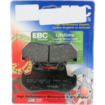 Plaquettes de frein EBC BRAKES FA069/3 organique - HONDA 2