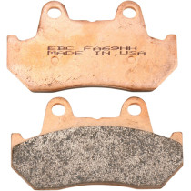 Plaquettes de frein EBC BRAKES FA069HH métal fritté - HONDA