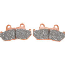 Plaquettes de frein EBC BRAKES FA069V semi métal fritté - HONDA