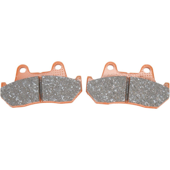 Plaquettes de frein EBC BRAKES FA069V semi métal fritté - HONDA