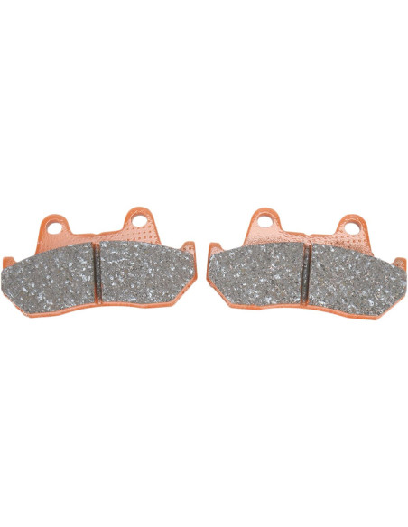 Plaquettes de frein EBC BRAKES FA069V semi métal fritté - HONDA