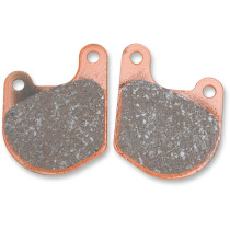 Plaquettes de frein EBC BRAKES FA071V semi métal fritté - HARLEY DAVIDSON