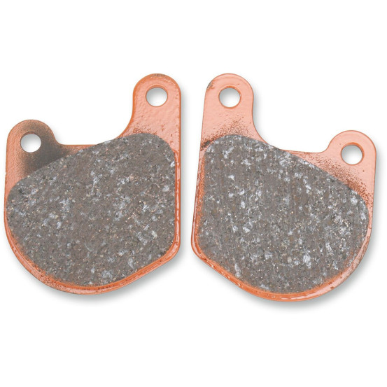 Plaquettes de frein EBC BRAKES FA071V semi métal fritté - HARLEY DAVIDSON