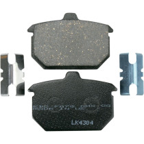 Plaquettes de frein EBC BRAKES FA078 organique - HARLEY DAVIDSON