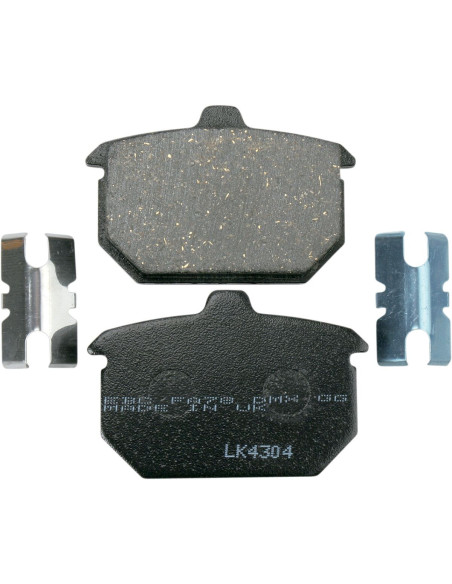 Plaquettes de frein EBC BRAKES FA078 organique - HARLEY DAVIDSON