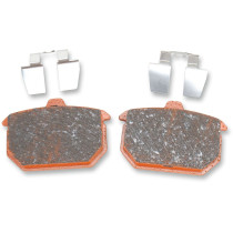Plaquettes de frein EBC BRAKES FA078V semi métal fritté - HARLEY DAVIDSON