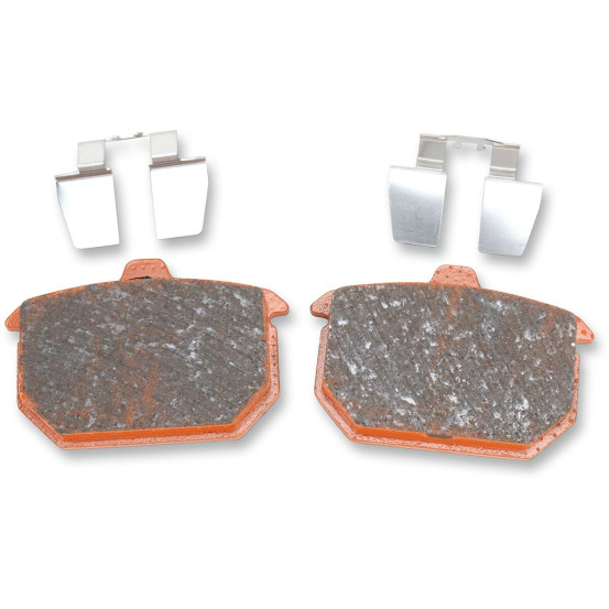 Plaquettes de frein EBC BRAKES FA078V semi métal fritté - HARLEY DAVIDSON