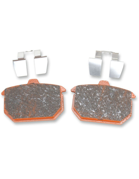 Plaquettes de frein EBC BRAKES FA078V semi métal fritté - HARLEY DAVIDSON