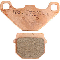 Plaquettes de frein EBC BRAKES FA083R métal fritté - AEON - CECTEK - DERBI - KAWASAKI - SHERCO - SUZUKI - TM RACING - YAMAHA