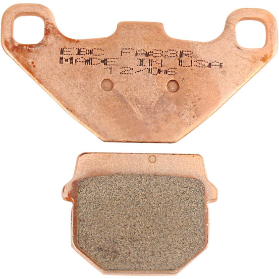 Plaquettes de frein EBC BRAKES FA083R métal fritté - AEON - CECTEK - DERBI - KAWASAKI - SHERCO - SUZUKI - TM RACING - YAMAHA