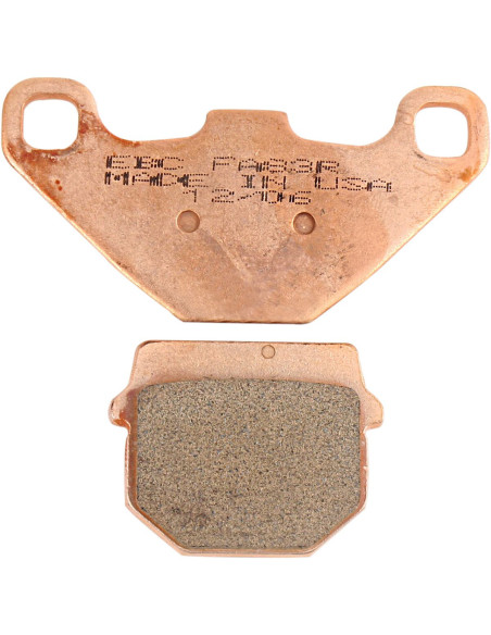 Plaquettes de frein EBC BRAKES FA083R métal fritté - AEON - CECTEK - DERBI - KAWASAKI - SHERCO - SUZUKI - TM RACING - YAMAHA