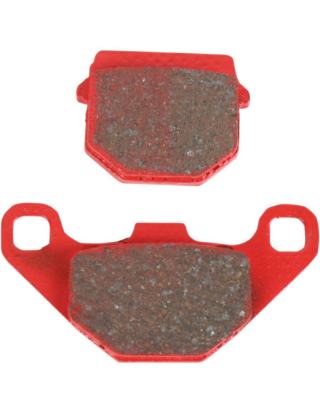 Plaquettes de frein EBC BRAKES FA083TT métal fritté - carbone - APRILIA - DERBI - KAWASAKI -RIEJU - SUZUKI - YAMAHA