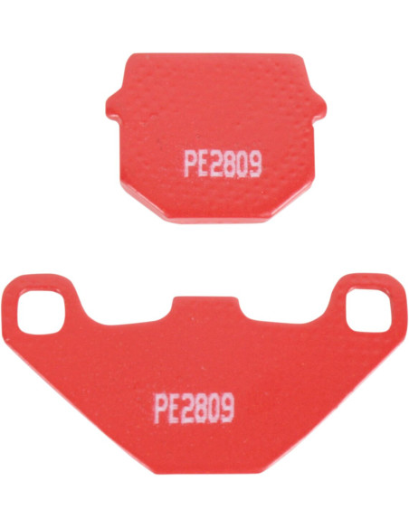 Plaquettes de frein EBC BRAKES FA083TT métal fritté - carbone - APRILIA - DERBI - KAWASAKI -RIEJU - SUZUKI - YAMAHA