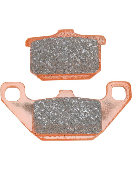 Plaquettes de frein EBC BRAKES FA085V semi métal fritté - KAWASAKI