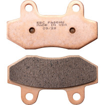 Plaquettes de frein EBC BRAKES FA086HH métal fritté - HONDA - HYOSUNG - MASH - RIEJU - SACHS