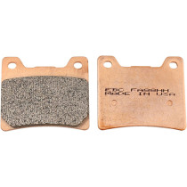 Plaquettes de frein EBC BRAKES FA088HH métal fritté - YAMAHA