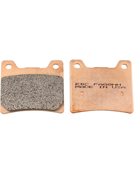Plaquettes de frein EBC BRAKES FA088HH métal fritté - YAMAHA