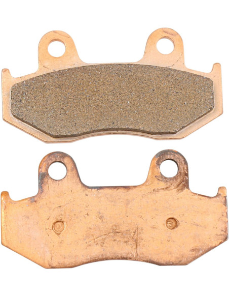 Plaquettes de frein EBC BRAKES FA092R métal fritté - HONDA