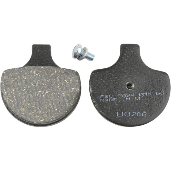Plaquettes de frein EBC BRAKES FA094 organique - HARLEY DAVIDSON