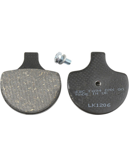 Plaquettes de frein EBC BRAKES FA094 organique - HARLEY DAVIDSON