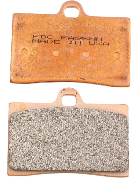 Plaquettes de frein EBC BRAKES FA095HH métal fritté - APRILIA - BETA - DUCATI - GAS GAS - HUSQVARNA - KTM - MASH - MZ - YAMAHA