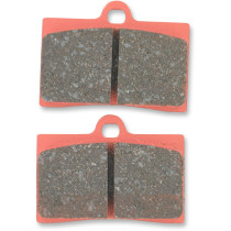 Plaquettes de frein EBC BRAKES FA095V semi métal fritté - DUCATI - KTM - MOTO GUZZI - YAMAHA