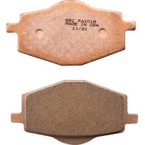 Plaquettes de frein EBC BRAKES FA101R métal fritté - YAMAHA
