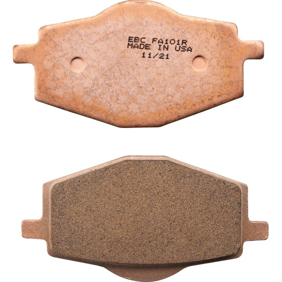 Plaquettes de frein EBC BRAKES FA101R métal fritté - YAMAHA