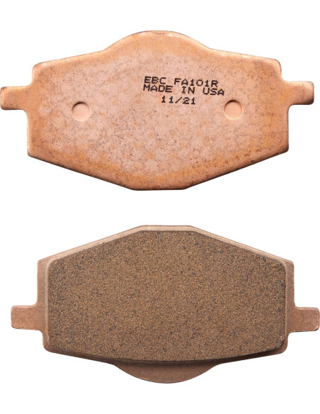Plaquettes de frein EBC BRAKES FA101R métal fritté - YAMAHA