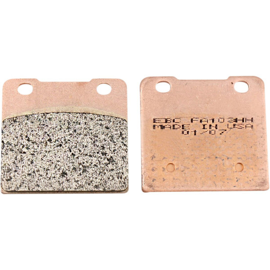 Plaquettes de frein EBC BRAKES FA103HH métal fritté - SUZUKI