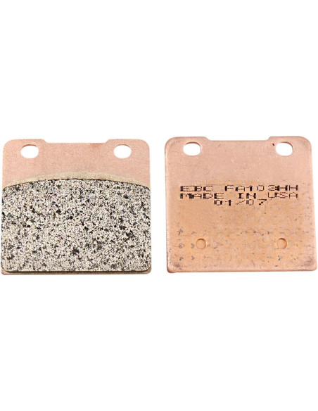 Plaquettes de frein EBC BRAKES FA103HH métal fritté - SUZUKI