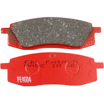 Plaquettes de frein EBC BRAKES FA105TT métal fritté - carbone - YAMAHA