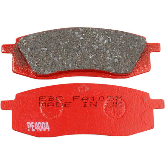 Plaquettes de frein EBC BRAKES FA105TT métal fritté - carbone - YAMAHA