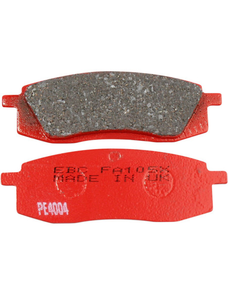 Plaquettes de frein EBC BRAKES FA105TT métal fritté - carbone - YAMAHA