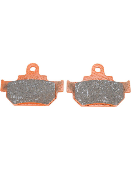 Plaquettes de frein EBC BRAKES FA106/2TT métal fritté - carbone - SUZUKI
