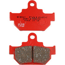 Plaquettes de frein EBC BRAKES FA106TT métal fritté - carbone - SUZUKI